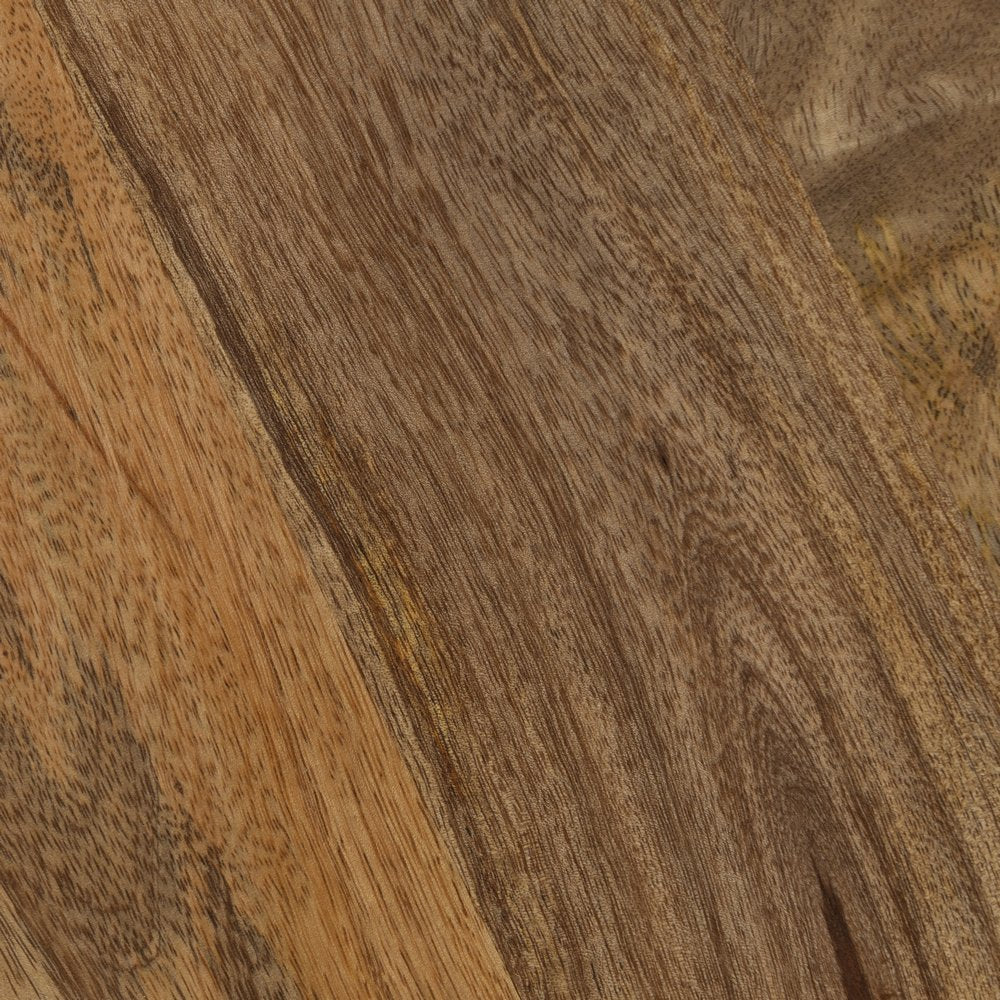 MESITA MIEL MADERA DE MANGO DECORACIÓN 50 X 50 X 50 CM