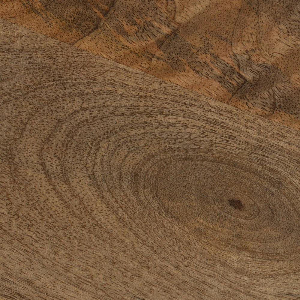 HONEY MANGO WOOD SIDE TABLE DECORATION 60 X 60 X 50 CM