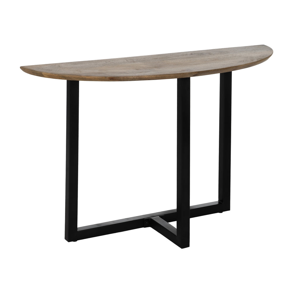 CONSOLA MIEL MADERA DE MANGO DECORACIÓN 120 X 35 X 76 CM