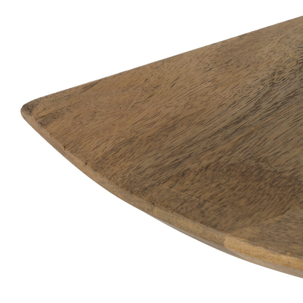 CONSOLA MIEL MADERA DE MANGO DECORACIÓN 120 X 35 X 76 CM