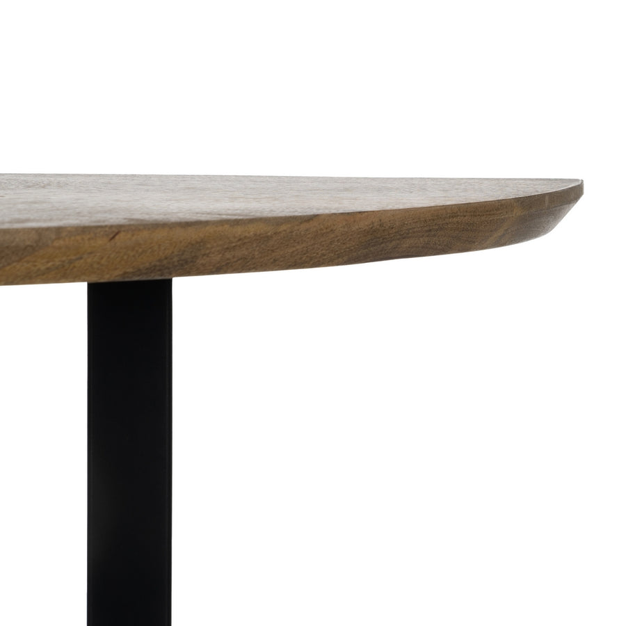CONSOLA MIEL MADERA DE MANGO DECORACIÓN 120 X 35 X 76 CM
