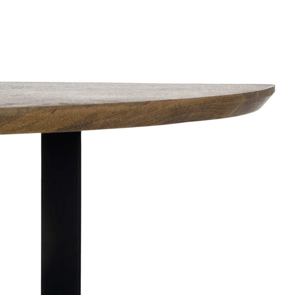 CONSOLA MIEL MADERA DE MANGO DECORACIÓN 120 X 35 X 76 CM