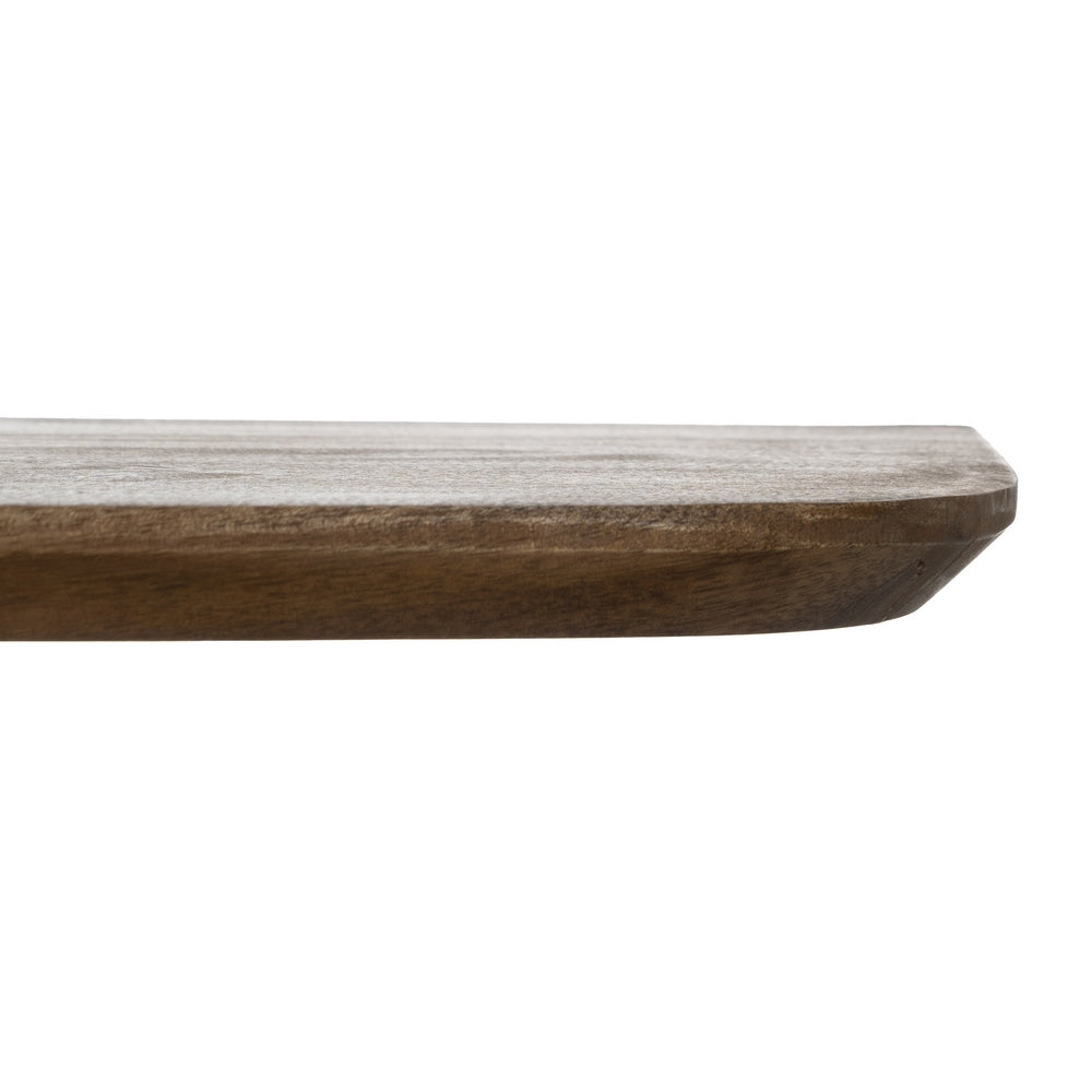 CONSOLA MIEL MADERA DE MANGO DECORACIÓN 130 X 35 X 76 CM