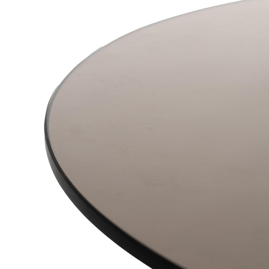 MESA CENTRO MIEL MADERA DE MANGO 50 X 50 X 56 CM