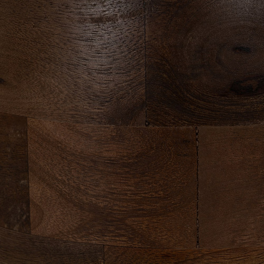 MESA CENTRO MIEL MADERA DE MANGO 50 X 50 X 56 CM
