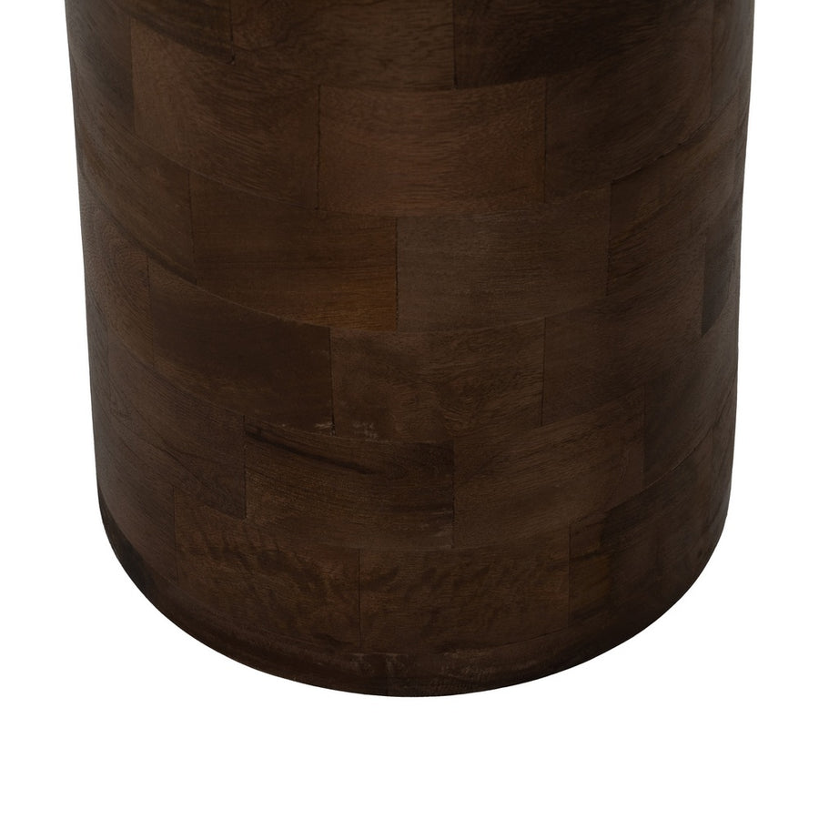 MESA CENTRO MIEL MADERA DE MANGO 50 X 50 X 56 CM
