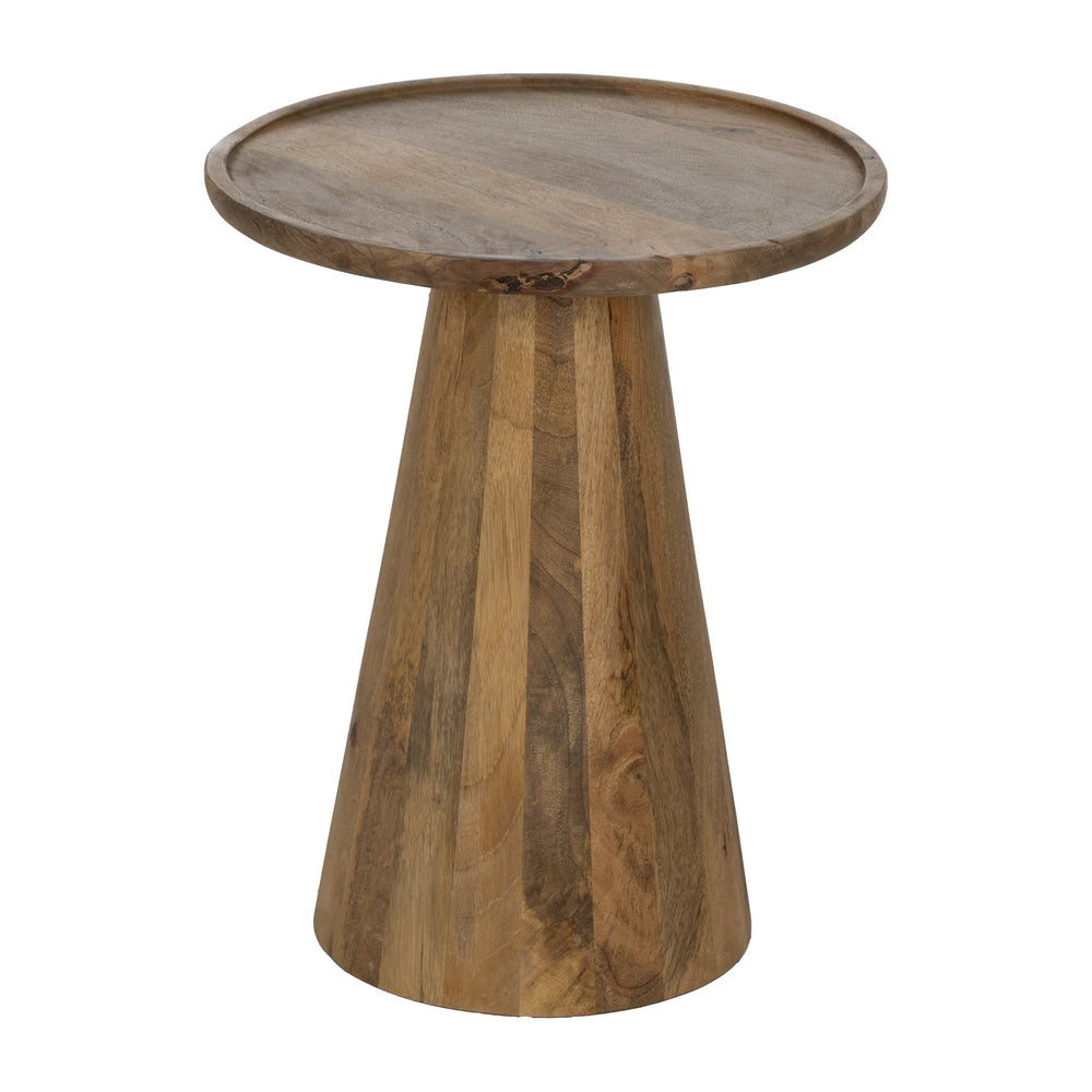 S/3 MESA CENTRO MIEL MADERA DE MANGO 46 X 46 X 56 CM