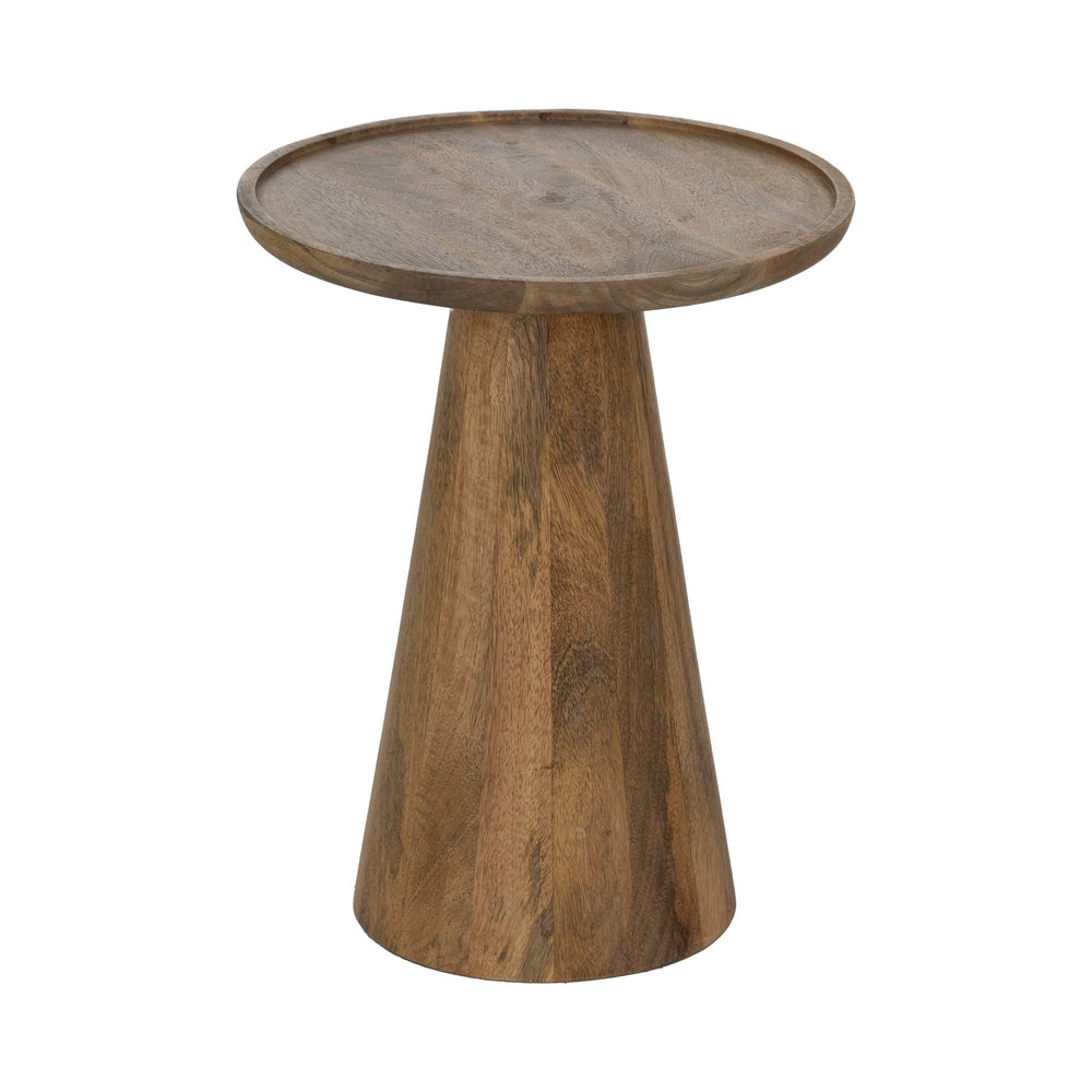 S/3 MESA CENTRO MIEL MADERA DE MANGO 46 X 46 X 56 CM
