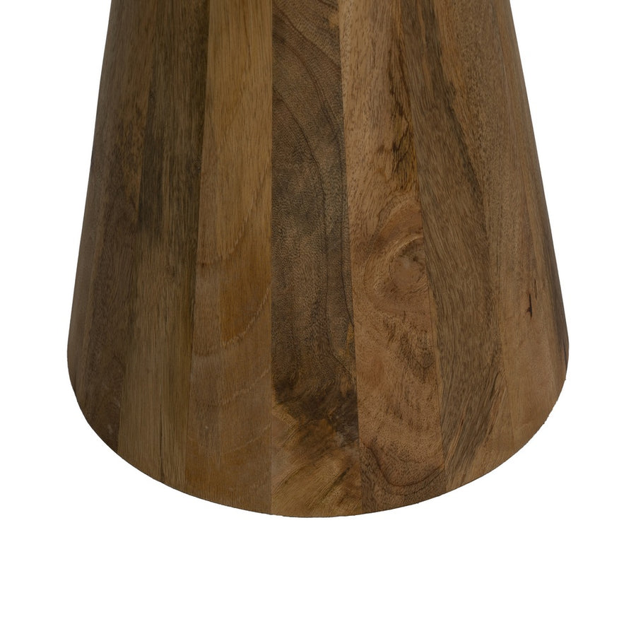 S/3 MESA CENTRO MIEL MADERA DE MANGO 46 X 46 X 56 CM
