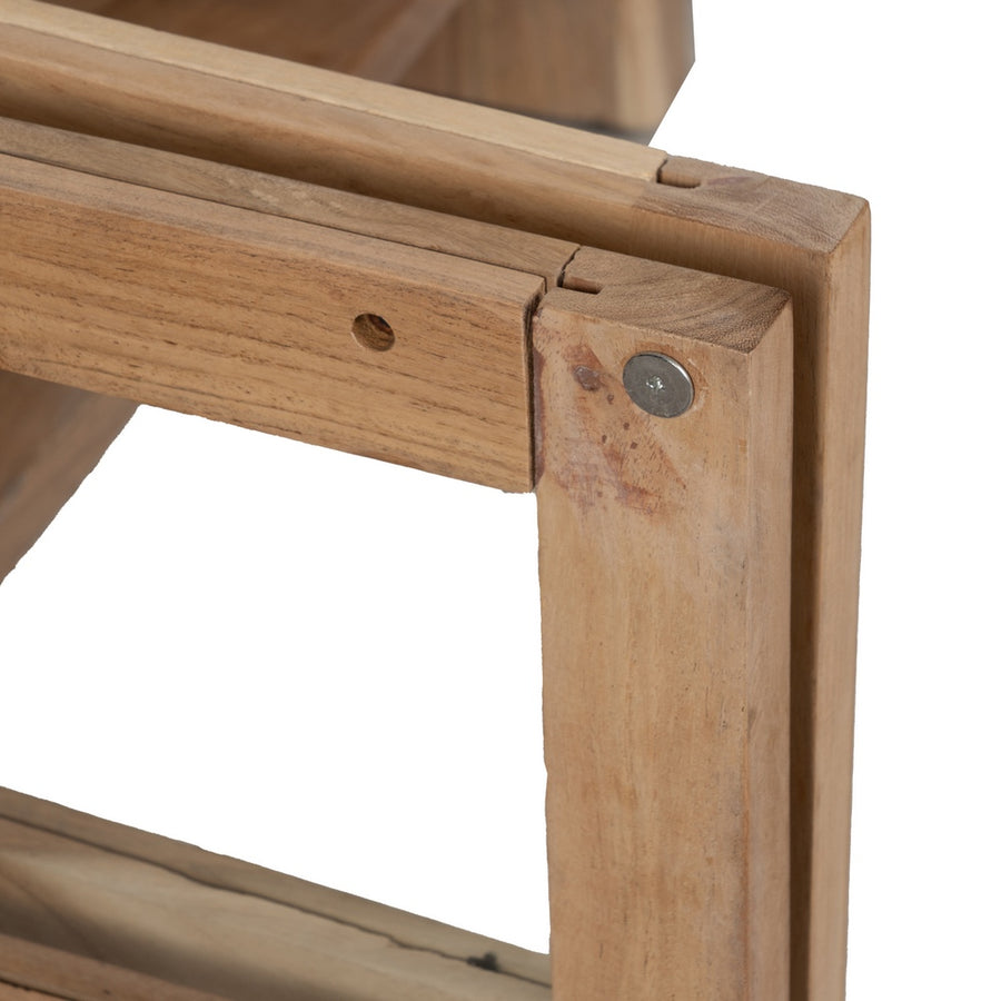 MUEBLE TV NATURAL MADERA DE ACACIA SALÓN 180 X 50 X 40 CM