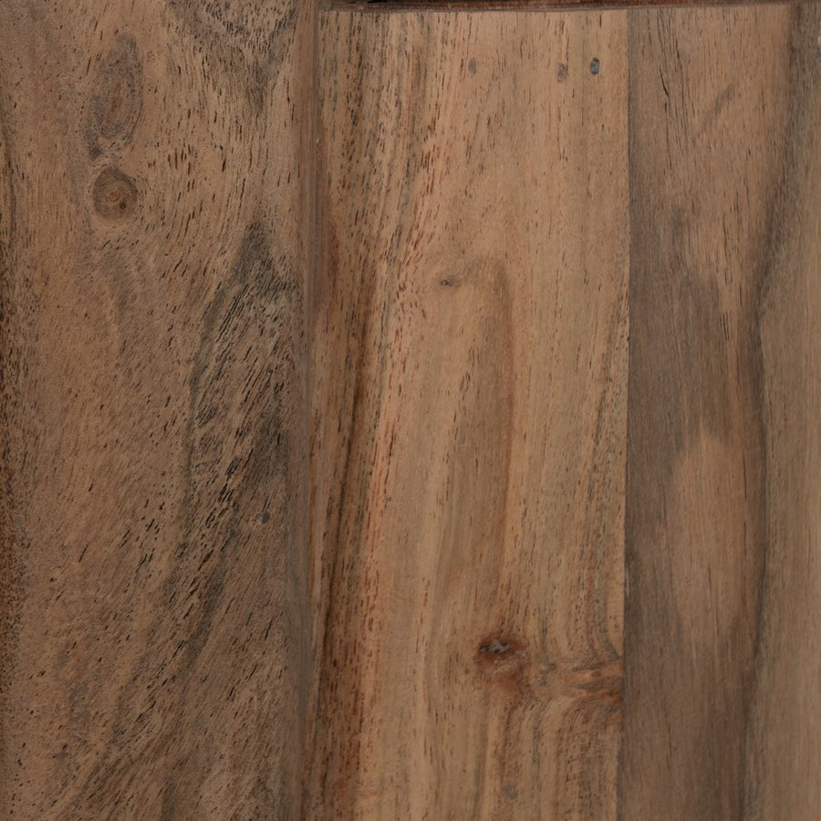 APARADOR NATURAL MADERA DE ACACIA SALÓN 180 X 40 X 80 CM