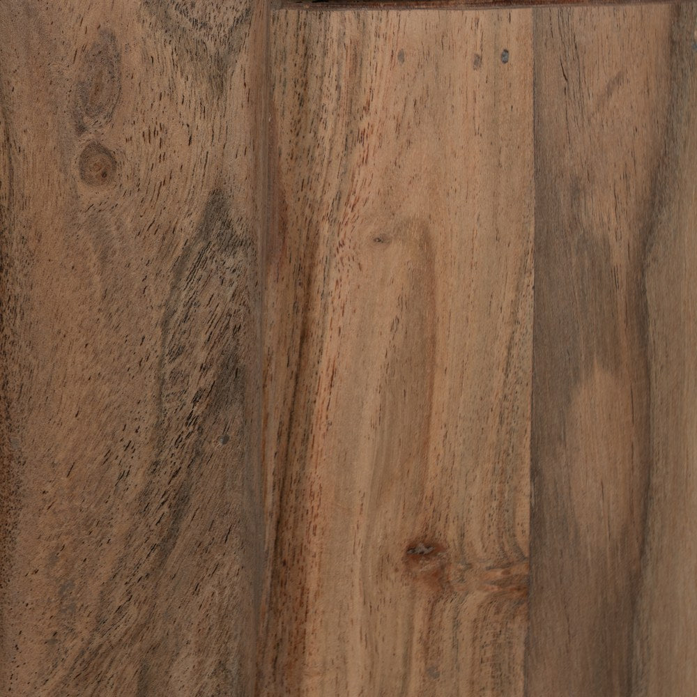 APARADOR NATURAL MADERA DE ACACIA SALÓN 180 X 40 X 80 CM