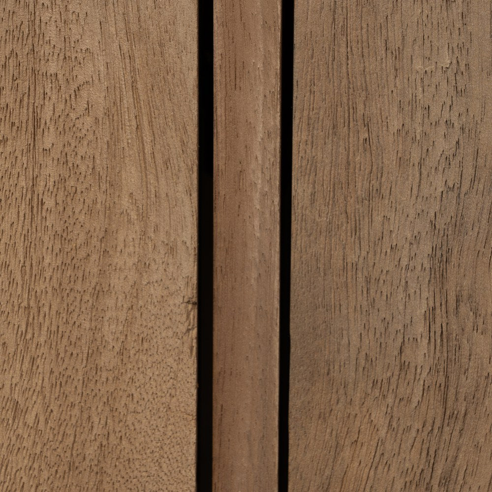 NATURAL MANGO WOOD SIDEBOARD LIVING ROOM 162 X 41 X 83 CM