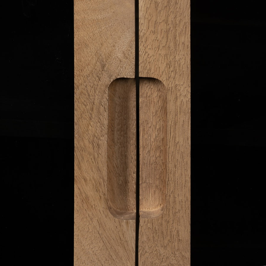 APARADOR NATURAL MADERA DE MANGO SALÓN 162 X 41 X 83 CM