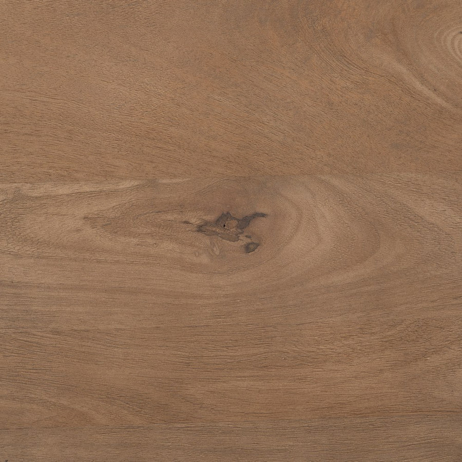 MESA CENTRO NATURAL MADERA-HIERRO SALÓN 150 X 70 X 43 CM