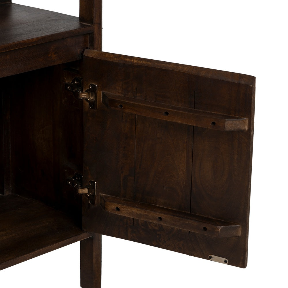 APARADOR MARRÓN MADERA DE MANGO SALÓN 190 X 40 X 86 CM