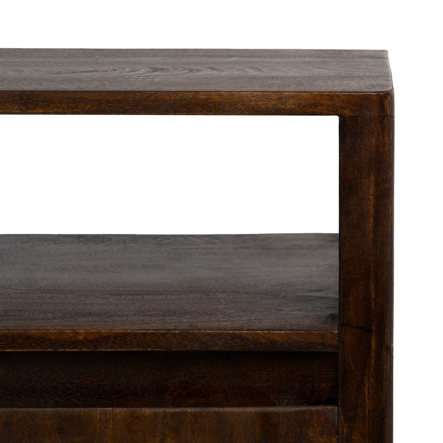 APARADOR MARRÓN MADERA DE MANGO SALÓN 190 X 40 X 86 CM