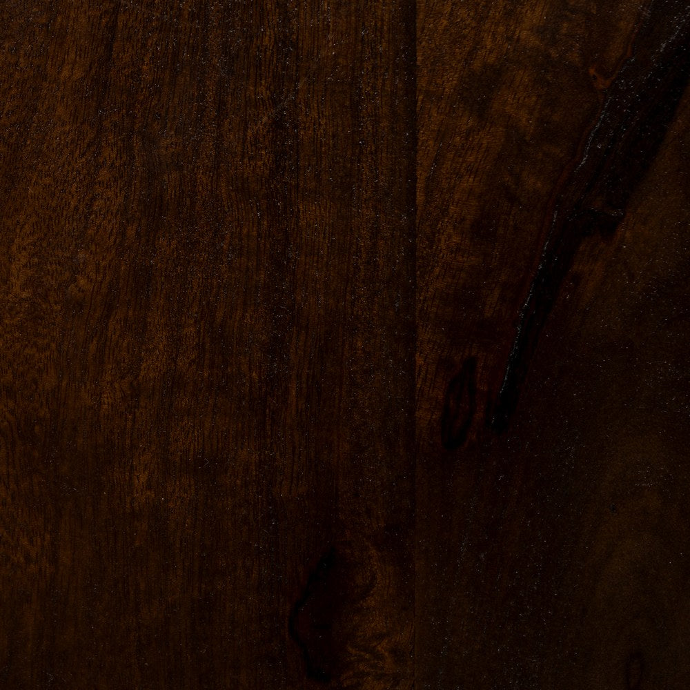 ARMARIO MARRÓN MADERA DE MANGO SALÓN 94 X 40 X 120 CM