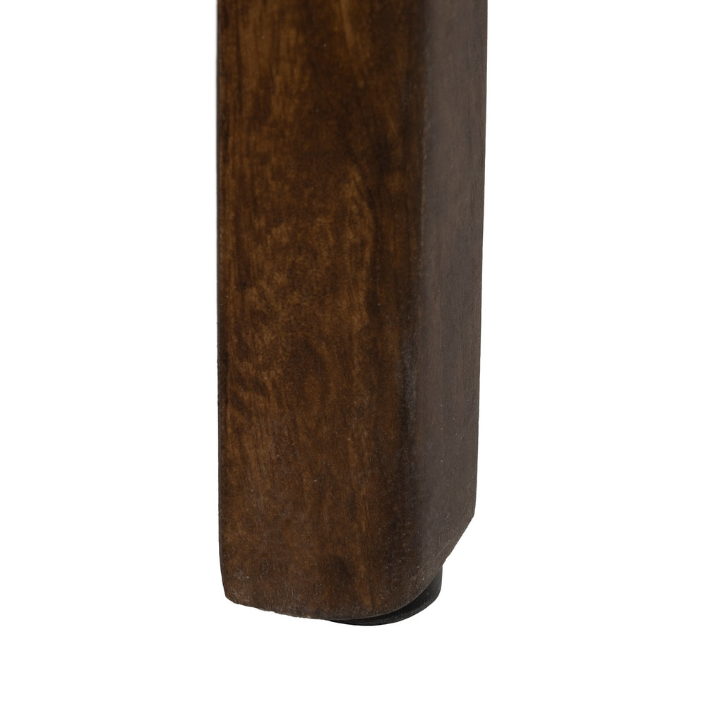 BROWN MANGO WOOD SIDEBOARD 97 X 40 X 55 CM