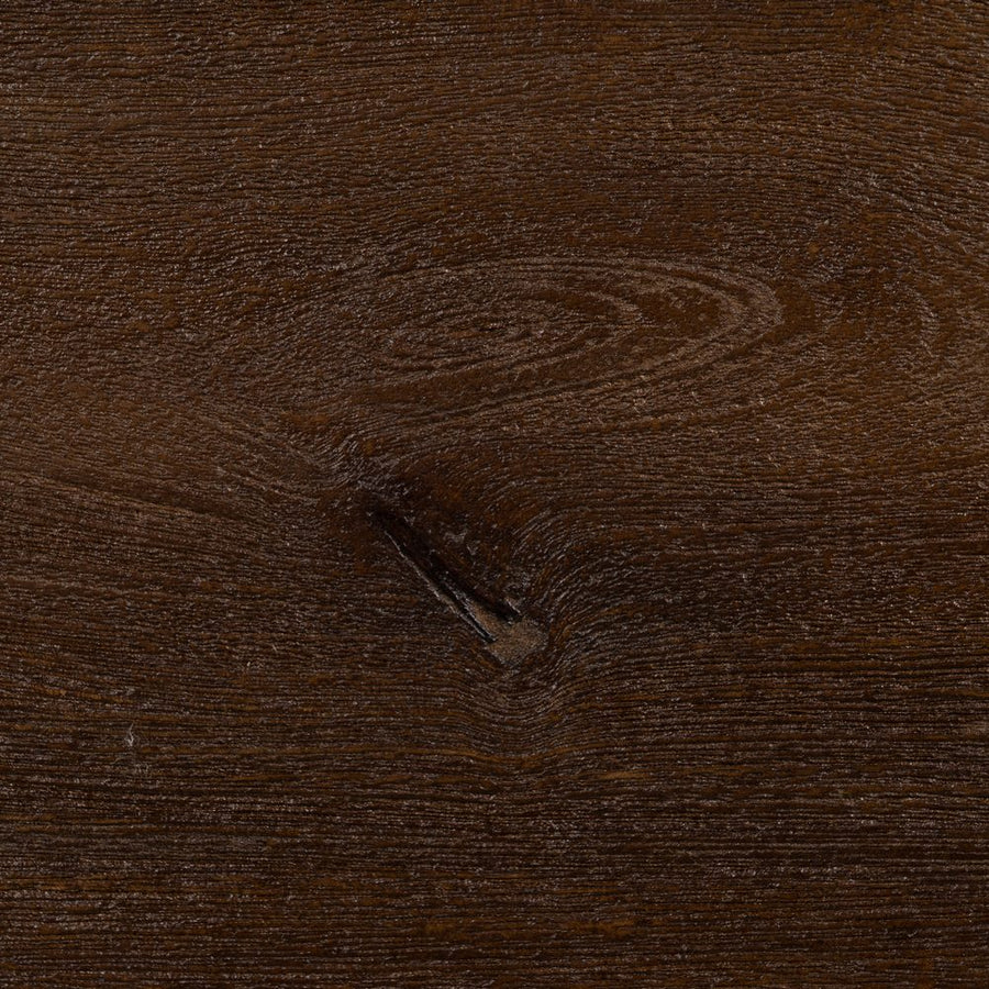 MESA COMEDOR MARRÓN MADERA DE MANGO 200 X 100 X 76 CM