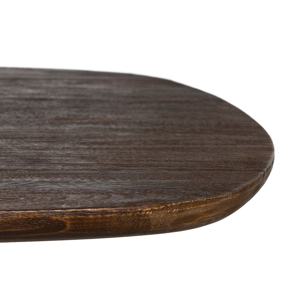 MESA COMEDOR MARRÓN MADERA DE MANGO 200 X 100 X 76 CM