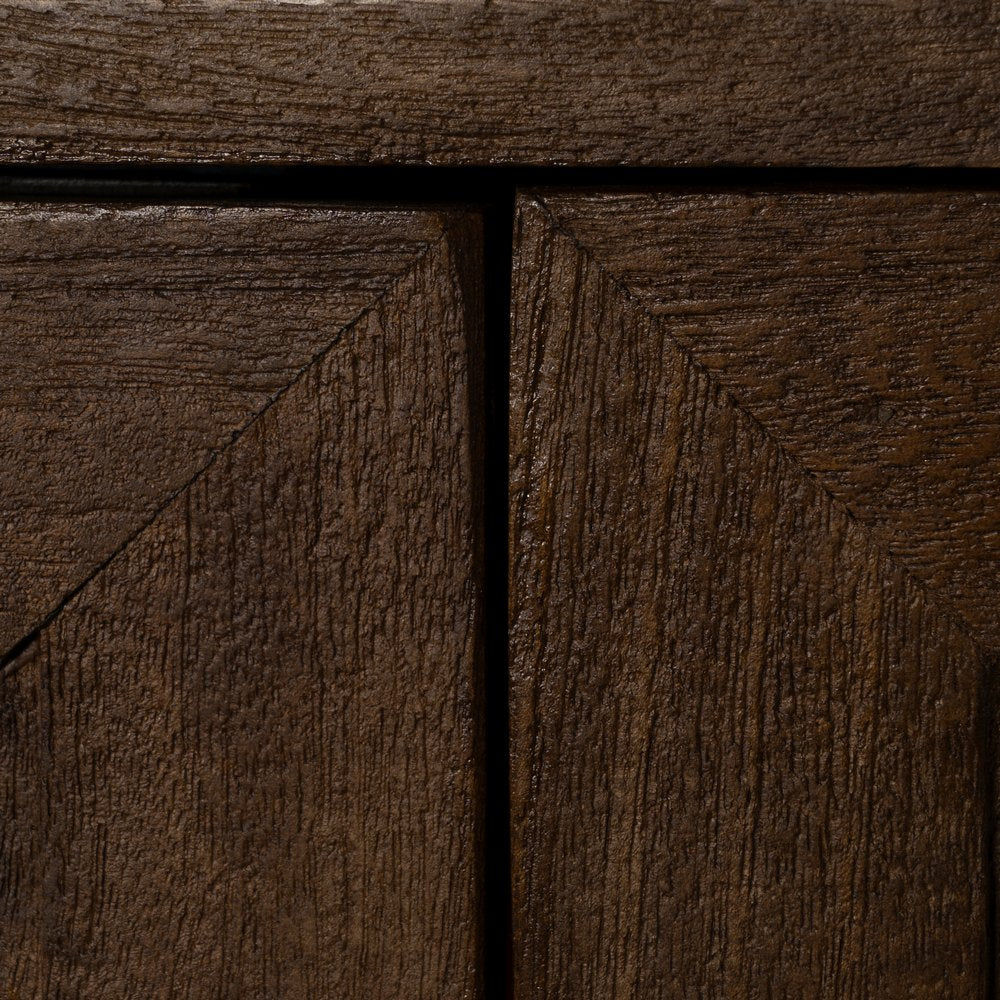 APARADOR MARRÓN MADERA DE MANGO SALÓN 180 X 35 X 87 CM