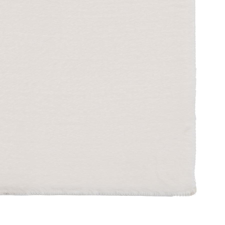ALFOMBRA BLANCO POLIESTER 80 X 2,70 X 150 CM
