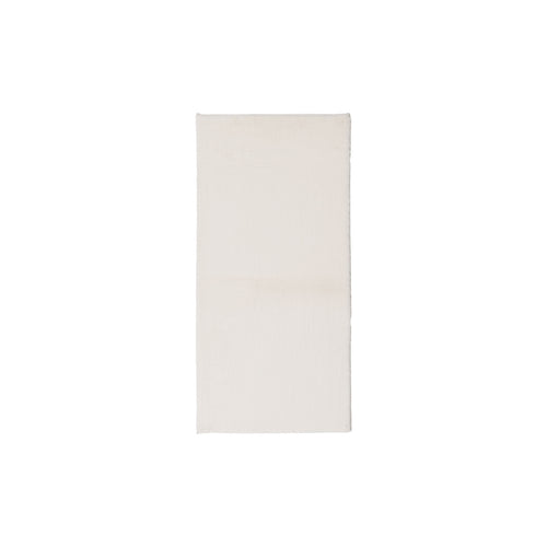 ALFOMBRA BLANCO POLIESTER 80 X 2,70 X 150 CM