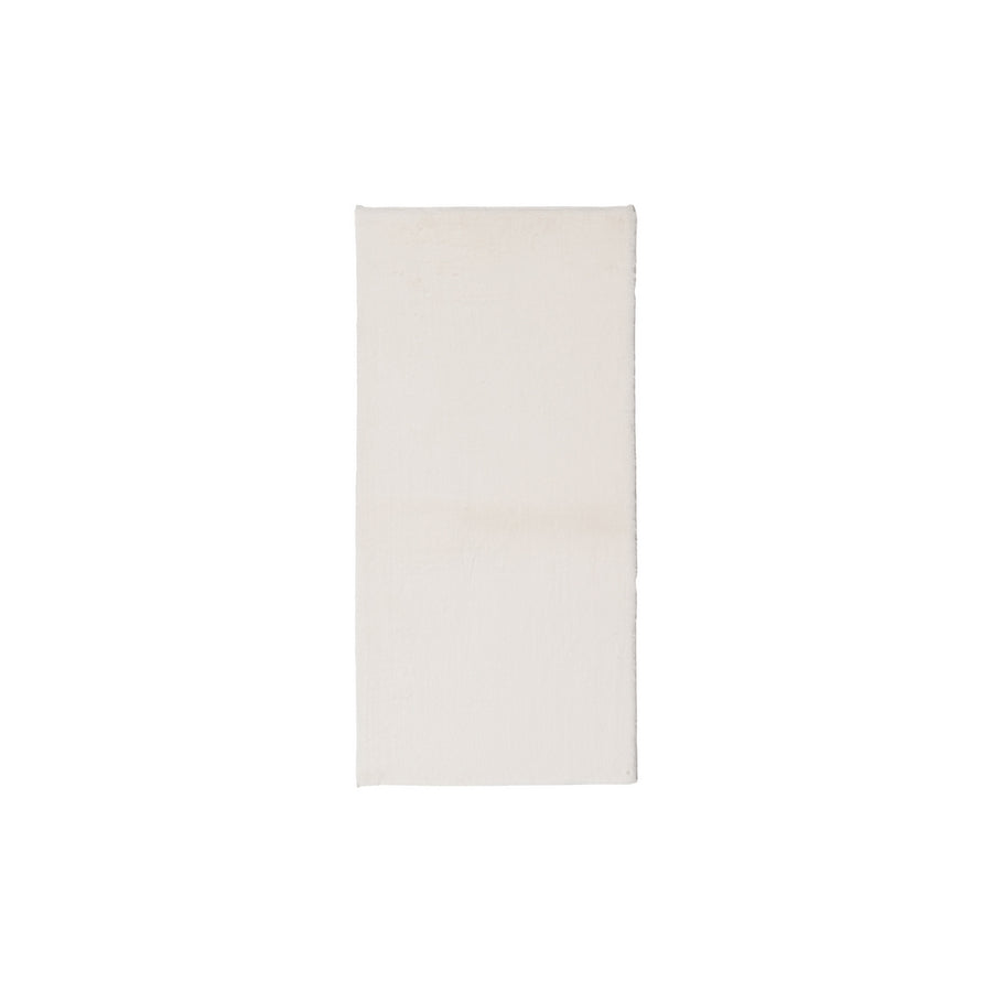 ALFOMBRA BLANCO POLIESTER 80 X 2,70 X 150 CM