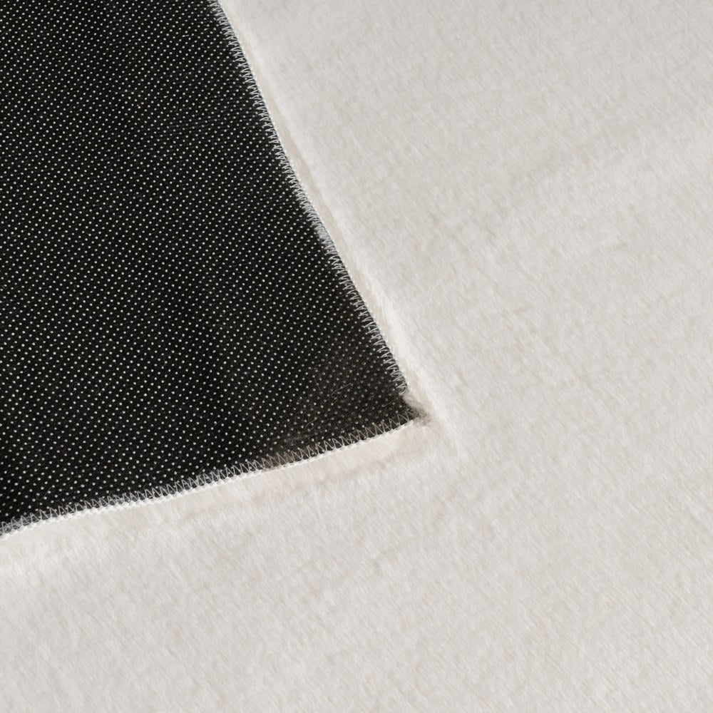 ALFOMBRA BLANCO POLIESTER 160 X 2,70 X 230 CM