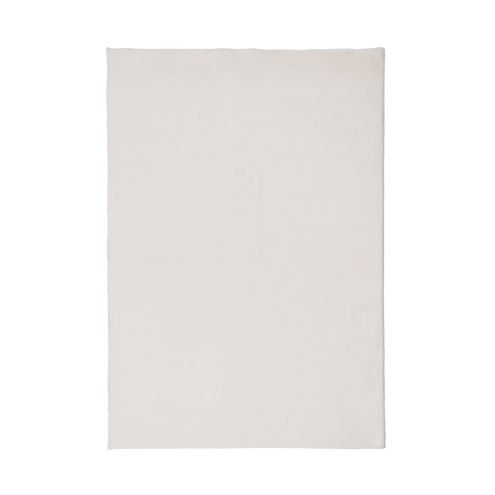 ALFOMBRA BLANCO POLIESTER 160 X 2,70 X 230 CM