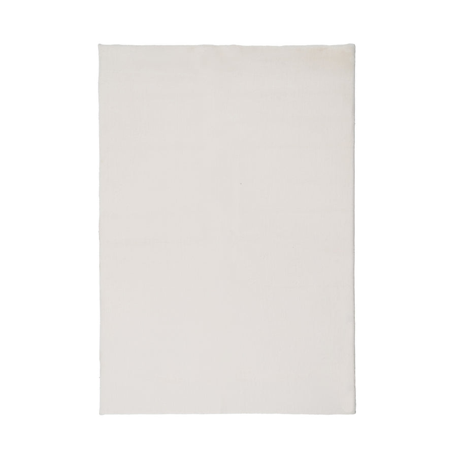 ALFOMBRA BLANCO POLIESTER 160 X 2,70 X 230 CM