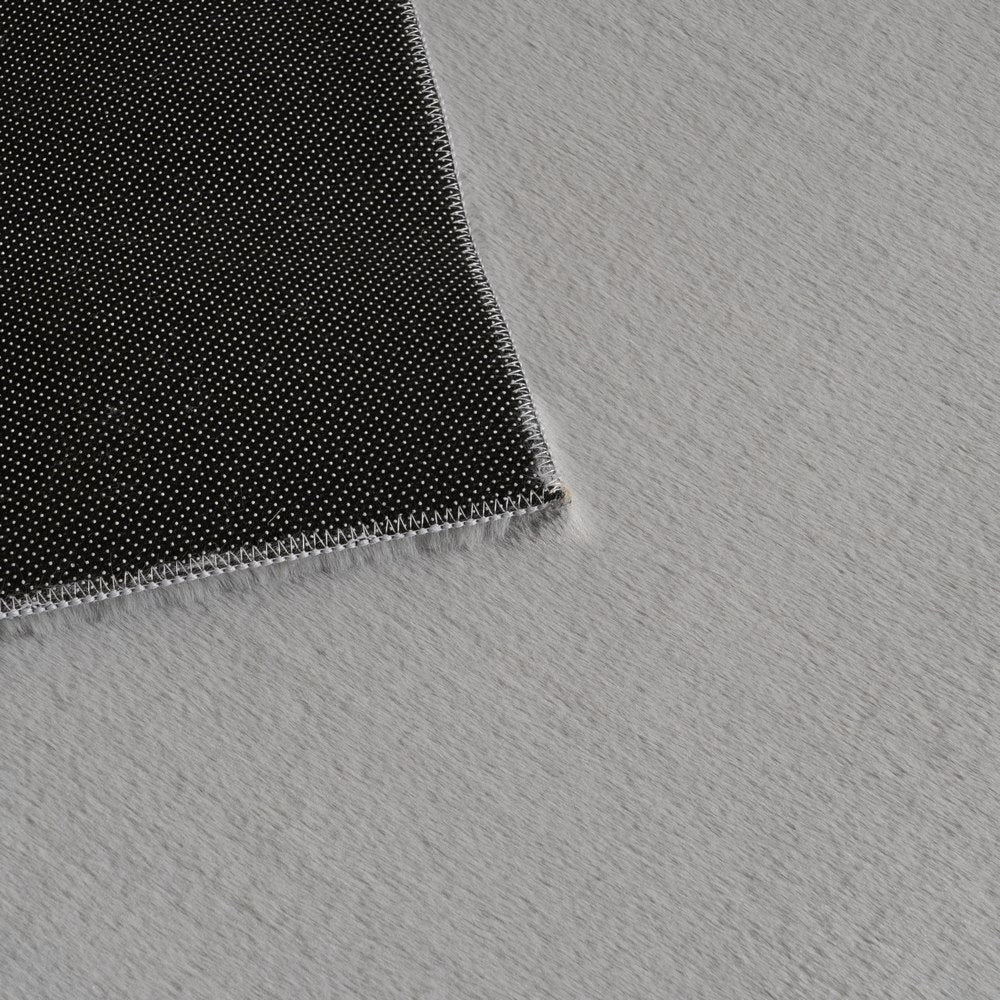 ALFOMBRA GRIS POLIESTER 80 X 2,70 X 150 CM