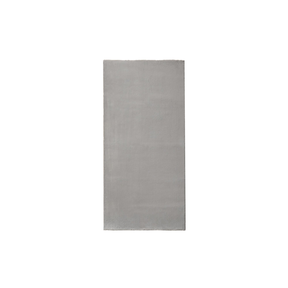 ALFOMBRA GRIS POLIESTER 80 X 2,70 X 150 CM