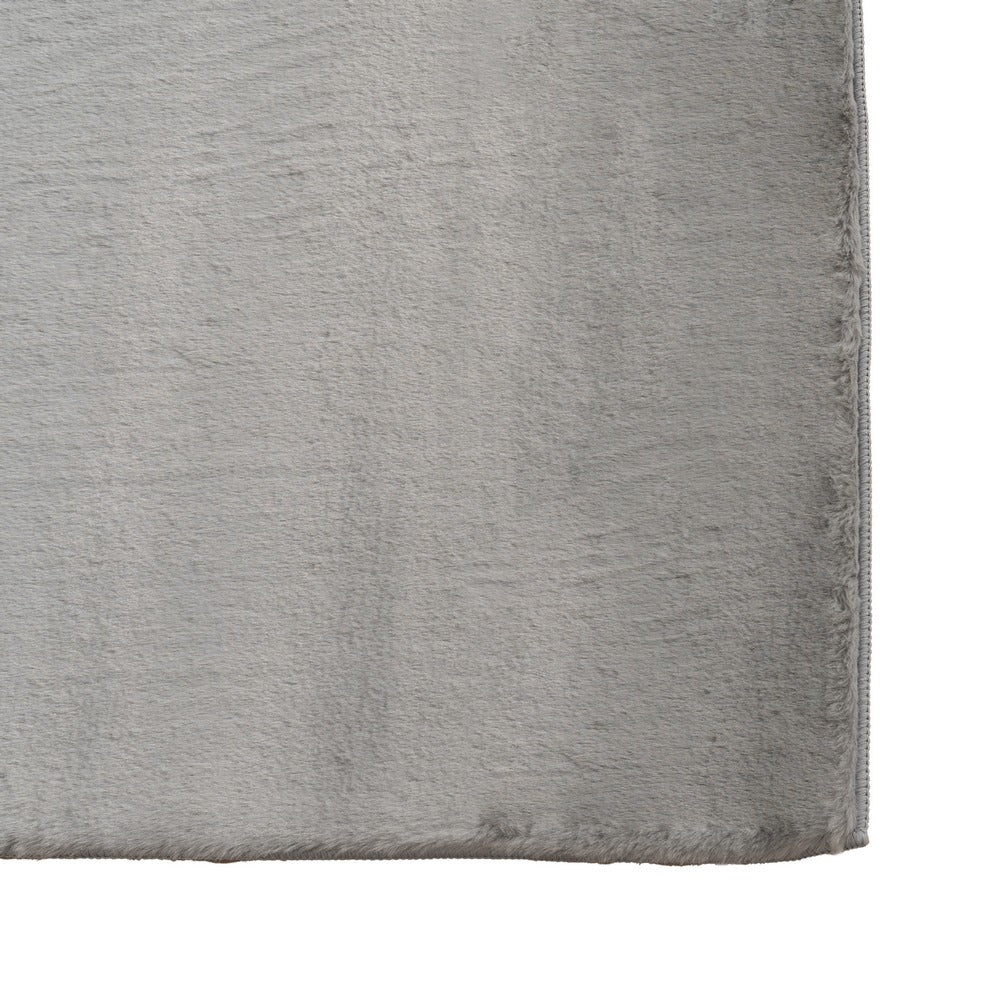 ALFOMBRA GRIS POLIESTER 160 X 2,70 X 230 CM