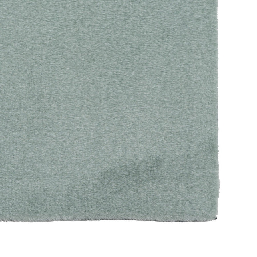 GREEN POLYESTER RUG 200 X 2.70 X 300 CM