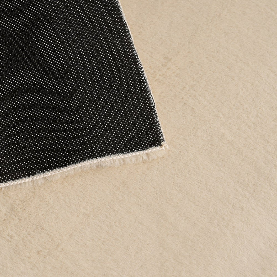 ALFOMBRA BEIGE POLIESTER 80 X 2,70 X 150 CM