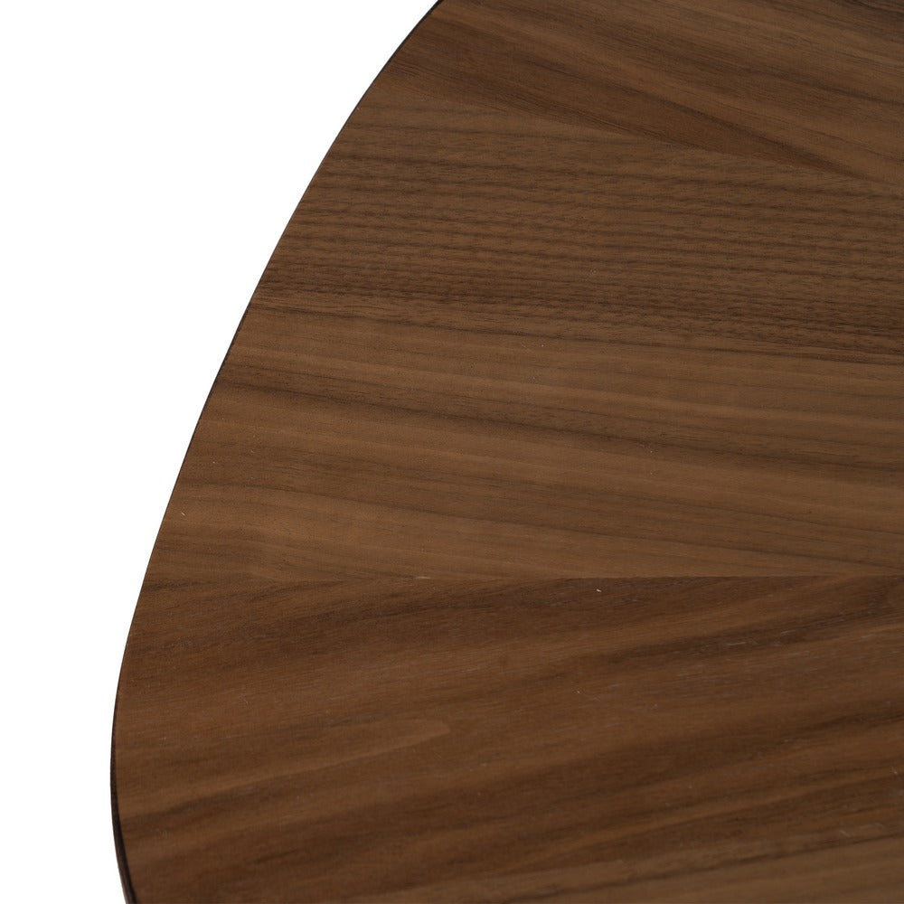 MESA COMEDOR NATURAL-NEGRO DM-METAL 178 X 80 X 77 CM