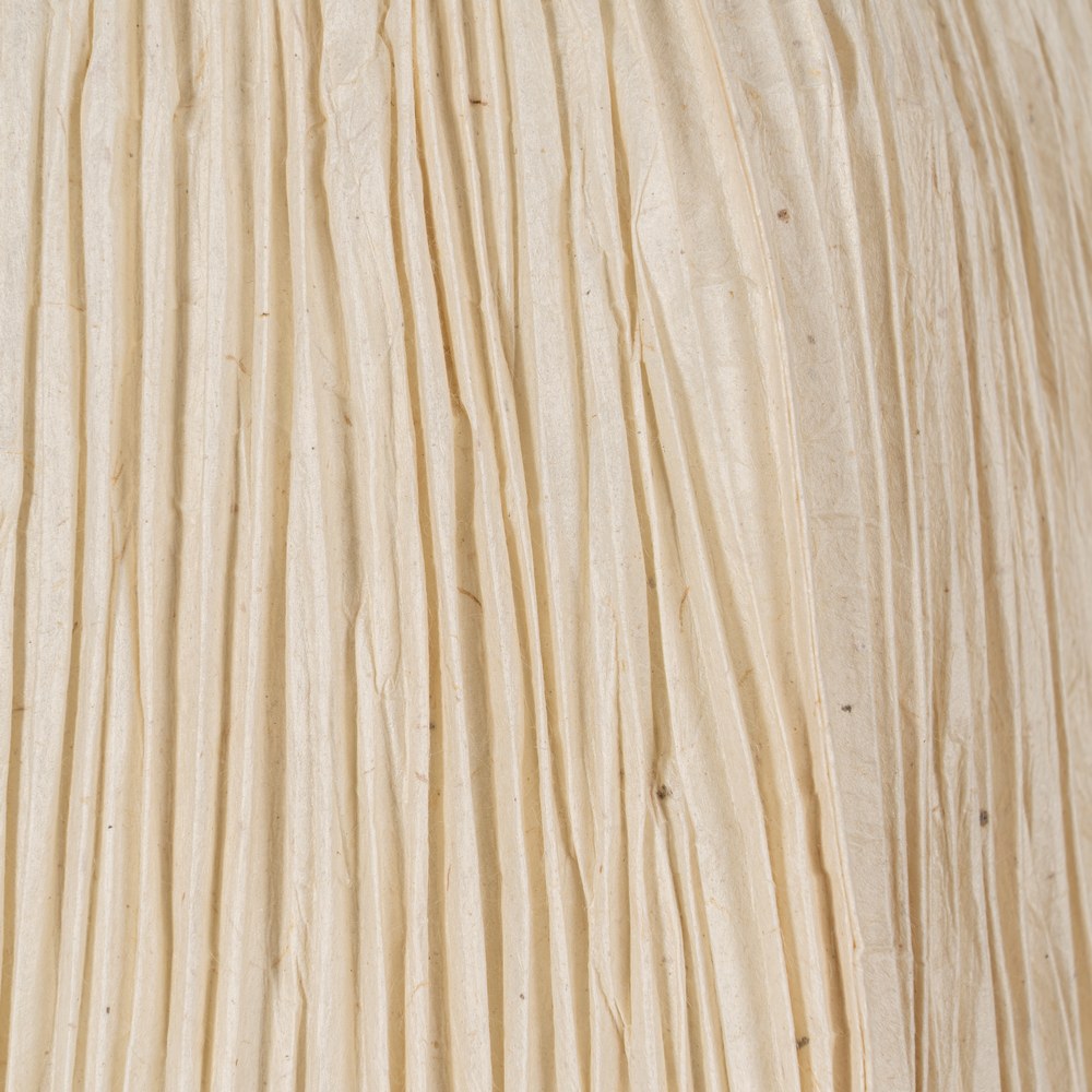 BEIGE PAPER-METAL CEILING LAMP 49 X 49 X 40 CM