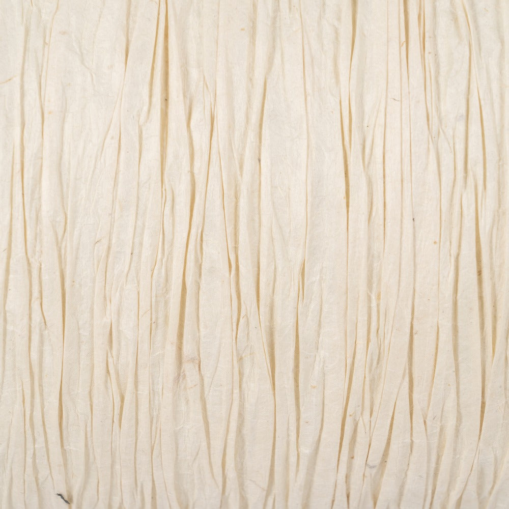 BEIGE PAPER-METAL CEILING LAMP 1.20 X 1.20 X 20 CM