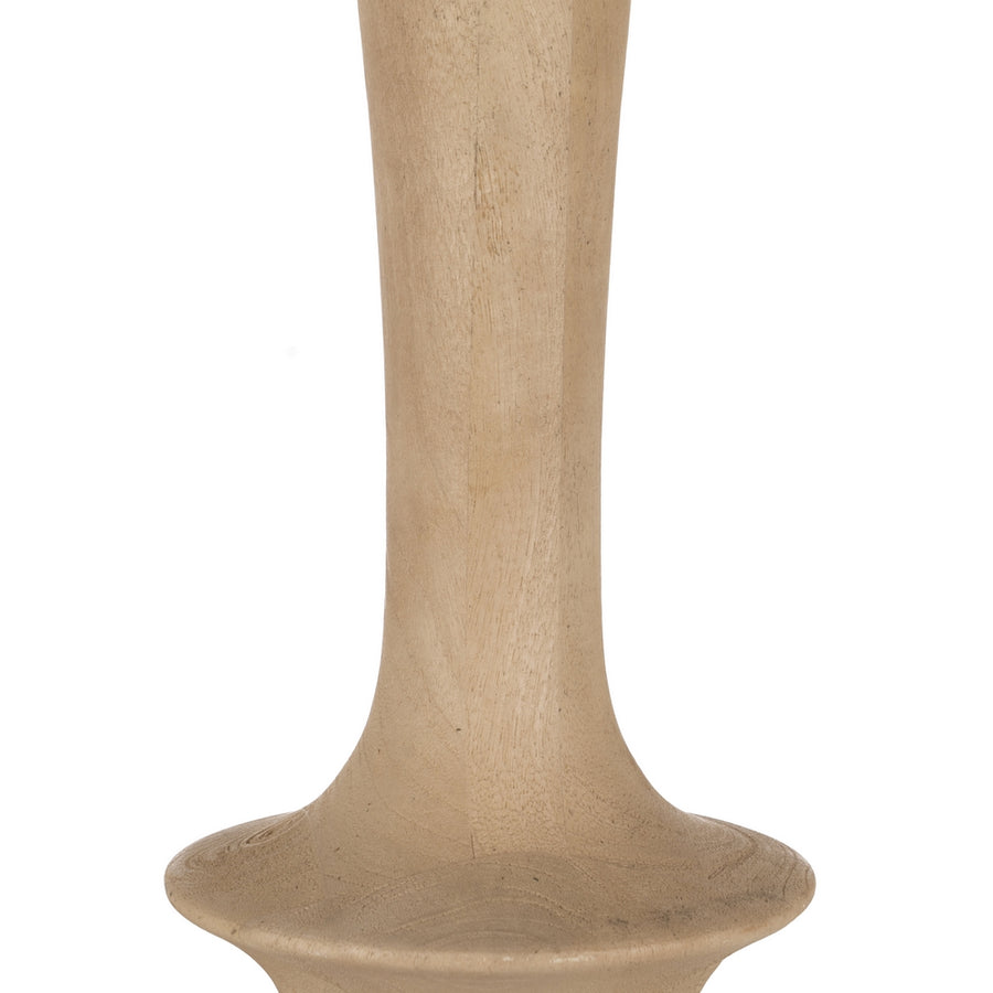 TABLE LAMP BASE NATURAL 18 X 18 X 40 CM