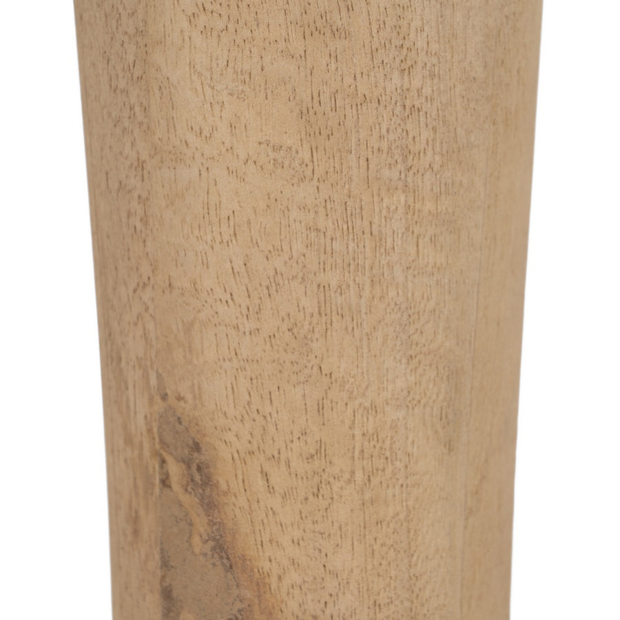 TABLE LAMP BASE NATURAL 18 X 18 X 40 CM