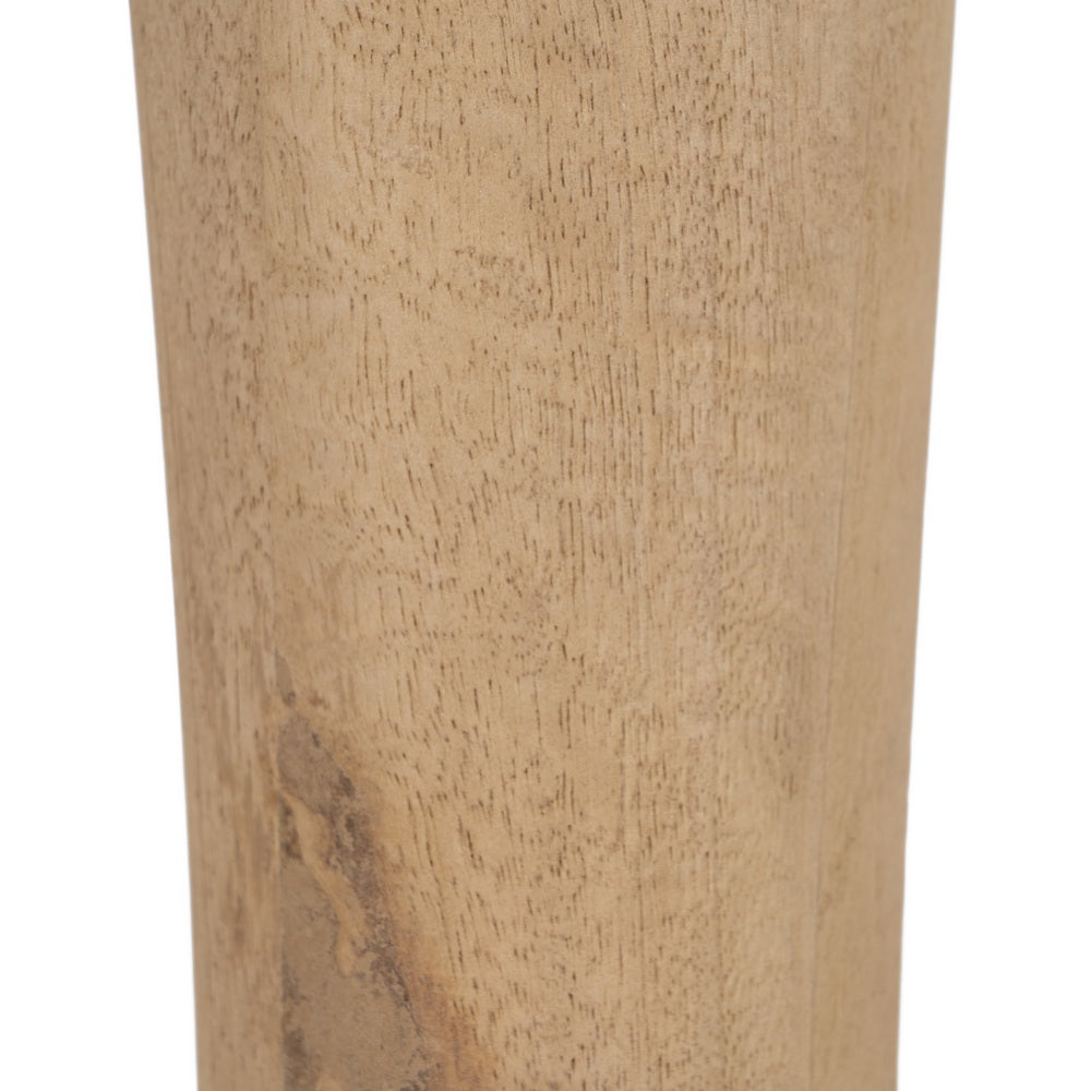NATURAL TABLE LAMP BASE 19 X 19 X 50 CM
