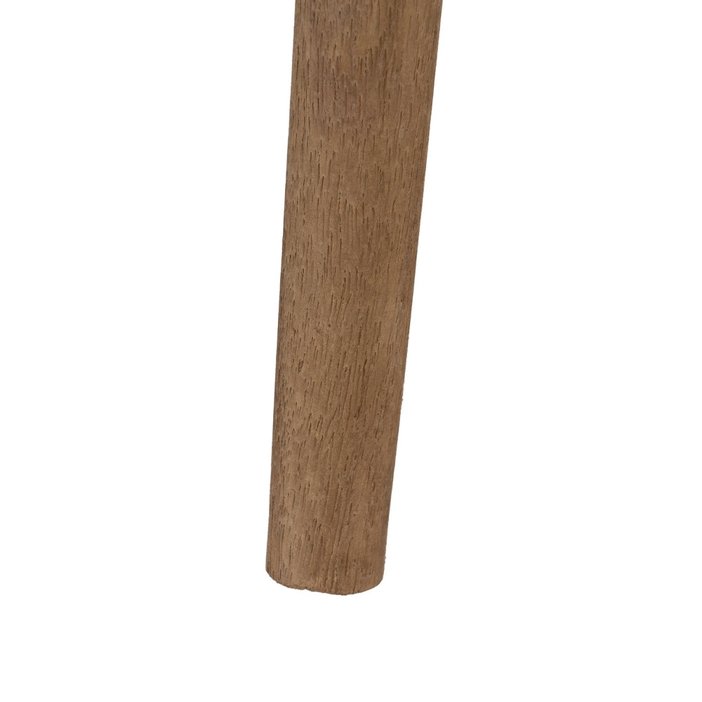 BASE LÁMPARA MESA MARRÓN MADERA DE MANGO 24 X 24 X 48 CM