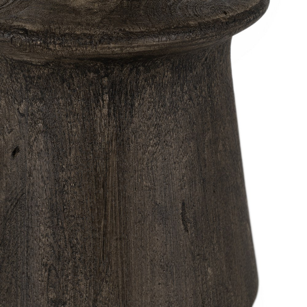 BASE LÁMPARA MESA MARRÓN MADERA DE MANGO 20 X 20 X 45 CM