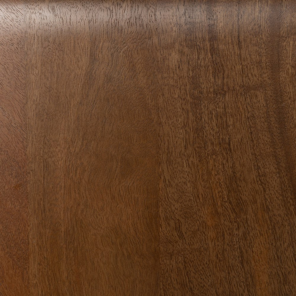 BROWN MANGO WOOD LIVING ROOM CABINET 104 X 45 X 110 CM