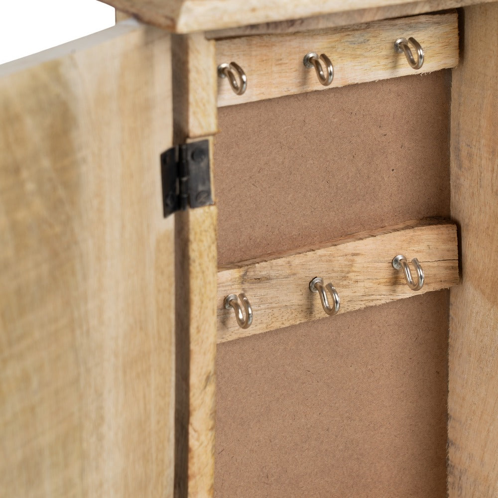 CAJA LLAVES BLANCO-NATURAL 18 X 7,50 X 28 CM