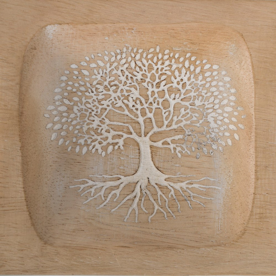 S/2 BANDEJAS BLANCO-NATURAL 30 X 10 X 2,50 CM