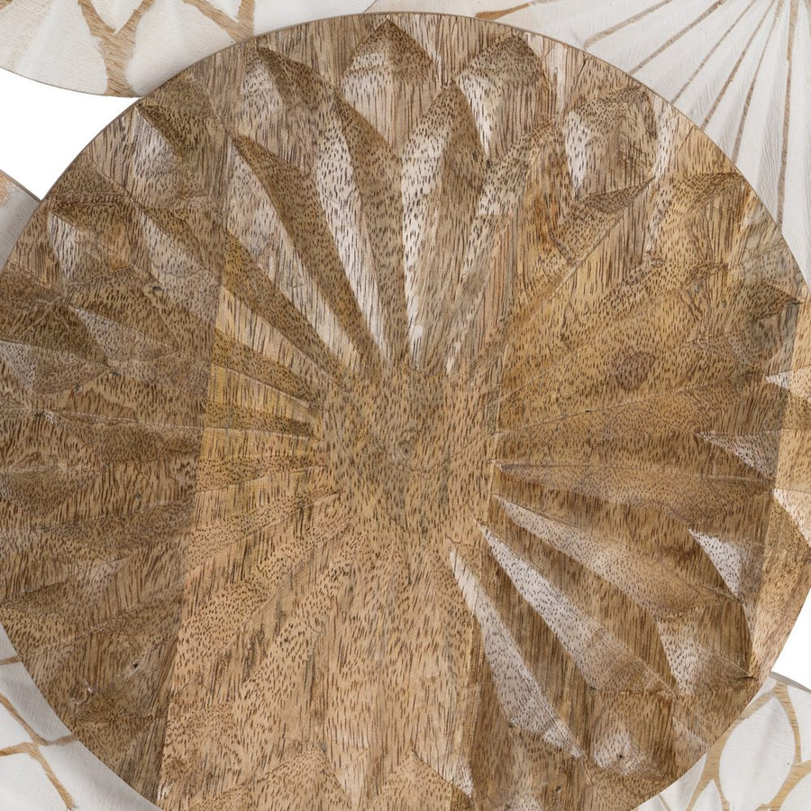 MURAL PARED BLANCO-NATURAL 100 X 3 X 60 CM