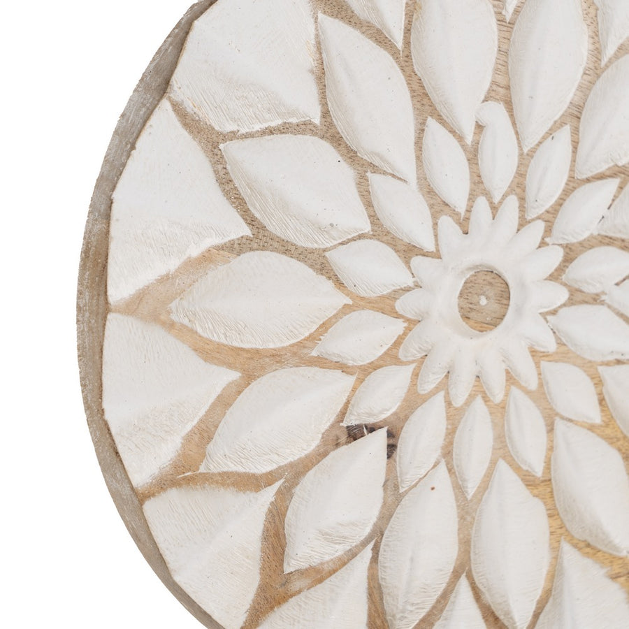 MURAL PARED BLANCO-NATURAL 100 X 3 X 60 CM